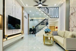 Chỉ 4.68 TỶ TL! 48M², 2Tầng /2pn, HẺM RỘNG 3M, P10 Gò Vấp!